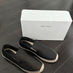 brand new celine espadrilles